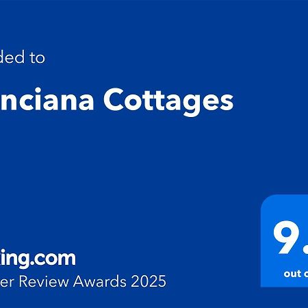 Poinciana Cottages Burnt Pine Buitenkant foto