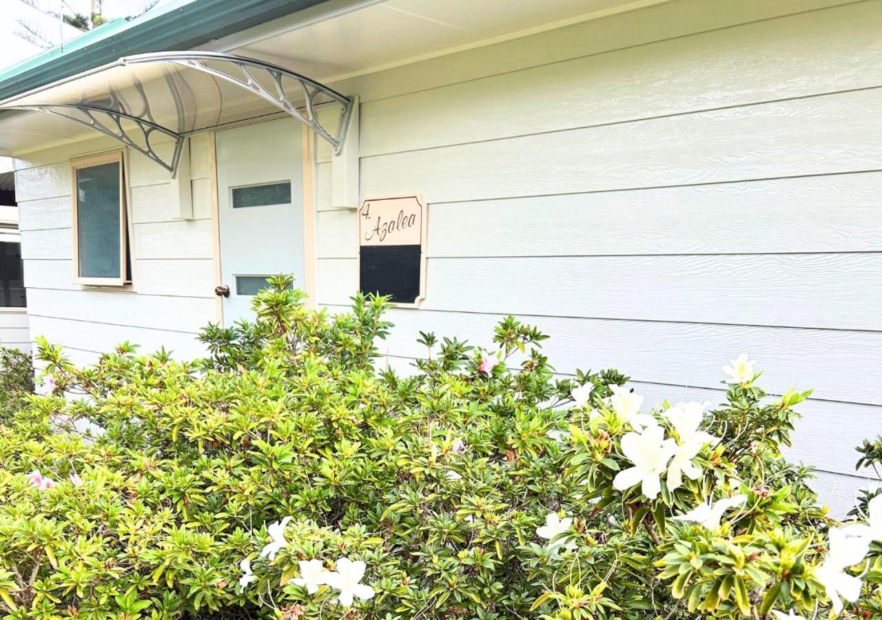 Poinciana Cottages Burnt Pine Buitenkant foto