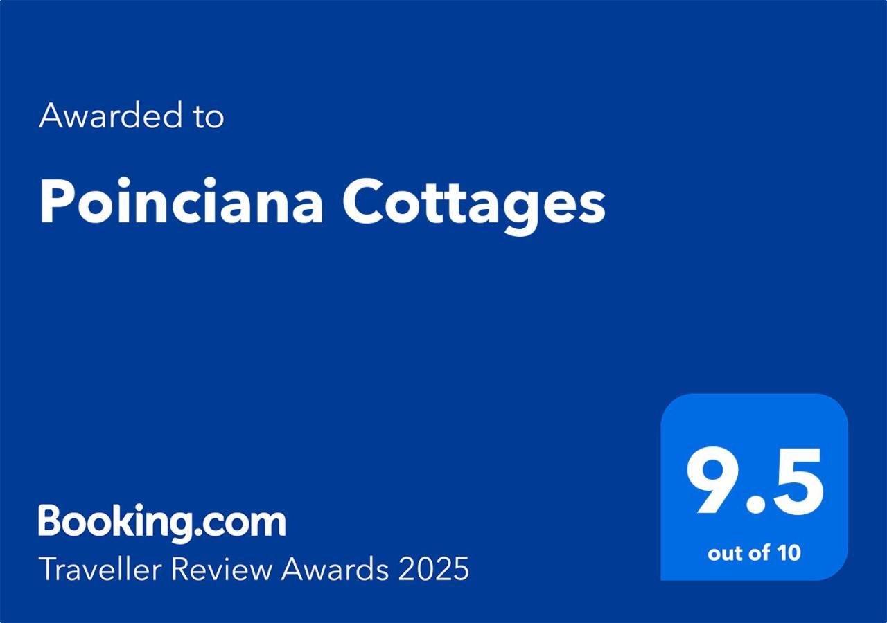 Poinciana Cottages Burnt Pine Buitenkant foto