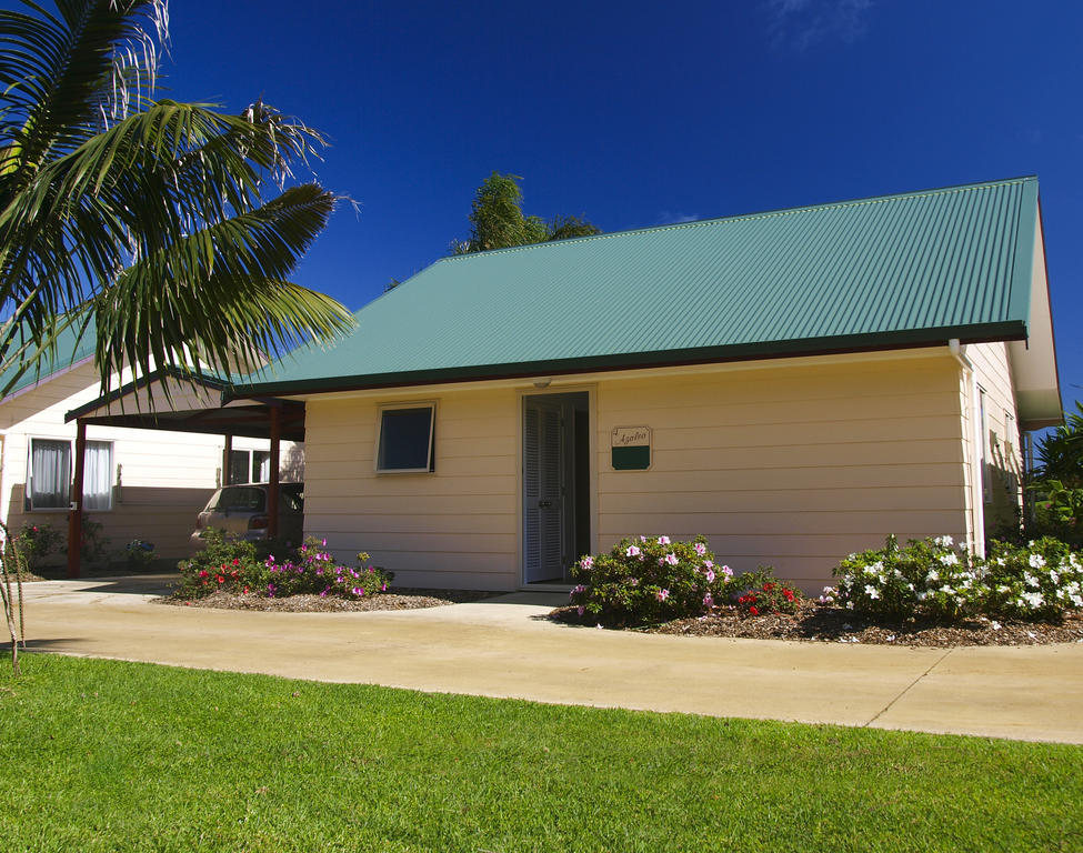 Poinciana Cottages Burnt Pine Kamer foto